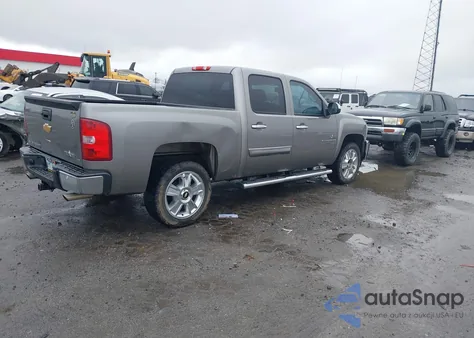 2013 Chevrolet Silverado 1500 Lt from USA, damaged, VIN 3GCPCSE08DG121399